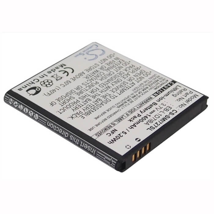 3,7V, Li-ion, 1400mAh, batterie de smartphone compatible avec T-mobile, At&t, Samsung, Eb-l1d7iba, Galaxy S 2 Skyrocket 4g, Galaxy S Ii Skyrocket 4g, 5,18Wh Mobile, Smartphone Cameron Sino Technology Limited (Smartphone)
