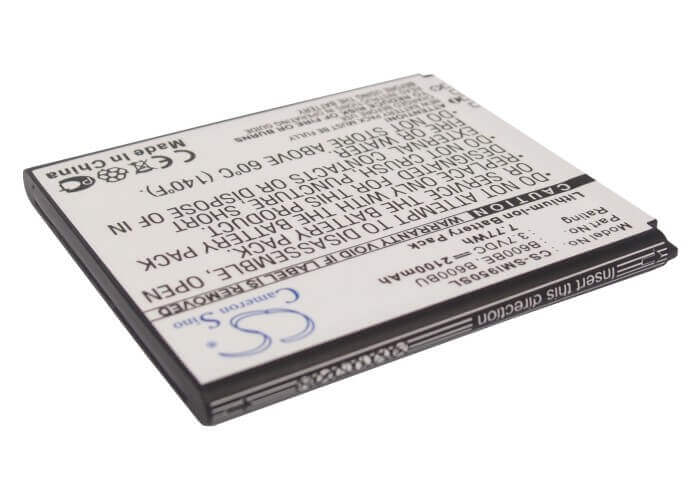 3.7V, Li-ion, 2100mAh, batterie de smartphone compatible avec Samsung, B600bc, Altius, Galaxy S 4 Duos, 7.77Wh Mobile, SmartPhone Cameron Sino Technology Limited (Smartphone)