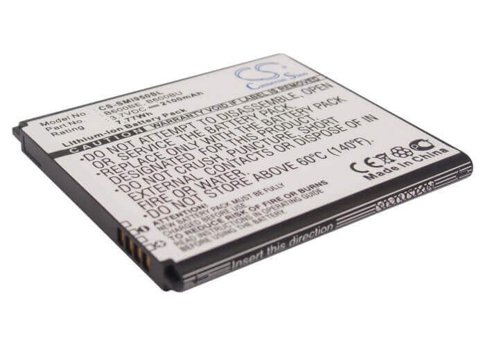 3.7V, Li-ion, 2100mAh, batterie de smartphone compatible avec Samsung, B600bc, Altius, Galaxy S 4 Duos, 7.77Wh Mobile, SmartPhone Cameron Sino Technology Limited (Smartphone)