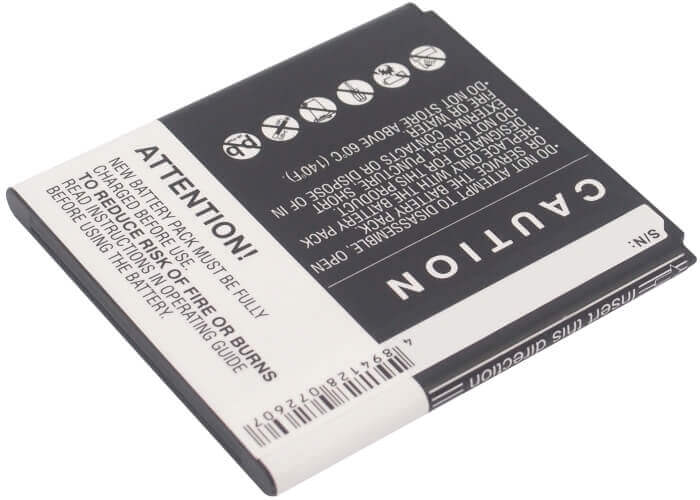 3.8V, Li-ion, 2600mAh, SmartPhone battery fits Samsung, (Black),B600bc, Altius, Galaxy S 4 Duos, 9.88Wh Mobile, SmartPhone Cameron Sino Technology Limited (Smartphone)