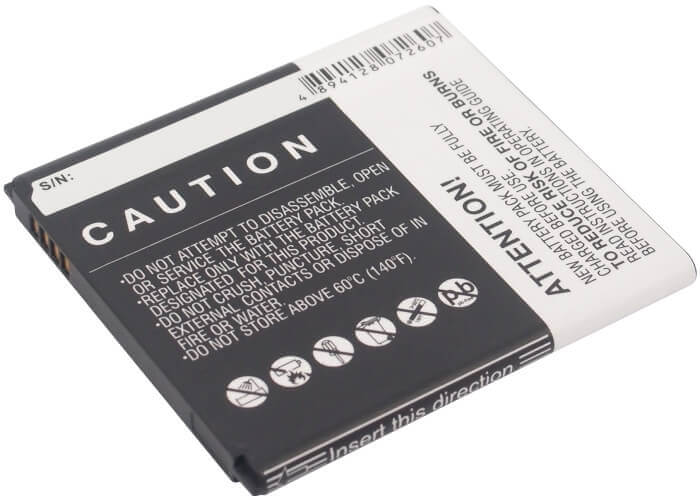 3.8V, Li-ion, 2600mAh, SmartPhone battery fits Samsung, (Black),B600bc, Altius, Galaxy S 4 Duos, 9.88Wh Mobile, SmartPhone Cameron Sino Technology Limited (Smartphone)