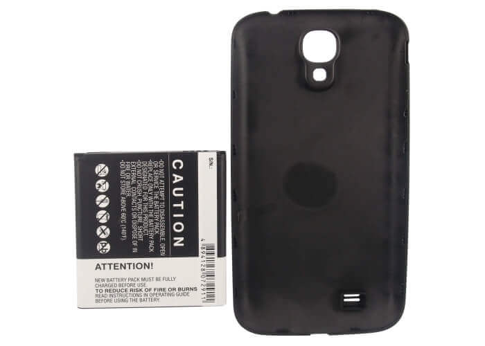 3.7V, Li-ion, 5200mAh, SmartPhone battery fits Samsung, (Black),B600be, Galaxy S4, Galaxy S4 Lte, 19.24Wh Mobile, SmartPhone Cameron Sino Technology Limited (Smartphone)