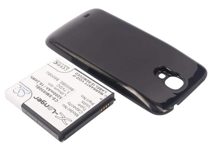 3.7V, Li-ion, 5200mAh, SmartPhone battery fits Samsung, (Black),B600be, Galaxy S4, Galaxy S4 Lte, 19.24Wh Mobile, SmartPhone Cameron Sino Technology Limited (Smartphone)
