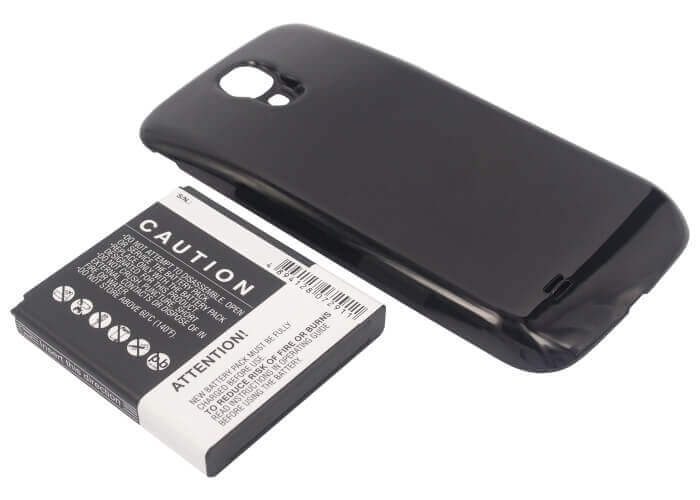 3.7V, Li-ion, 5200mAh, SmartPhone battery fits Samsung, (Black),B600be, Galaxy S4, Galaxy S4 Lte, 19.24Wh Mobile, SmartPhone Cameron Sino Technology Limited (Smartphone)