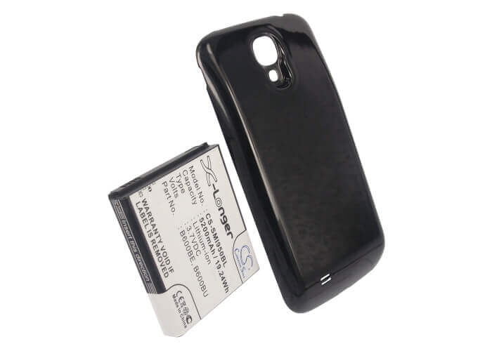 3.7V, Li-ion, 5200mAh, SmartPhone battery fits Samsung, (Black),B600be, Galaxy S4, Galaxy S4 Lte, 19.24Wh Mobile, SmartPhone Cameron Sino Technology Limited (Smartphone)