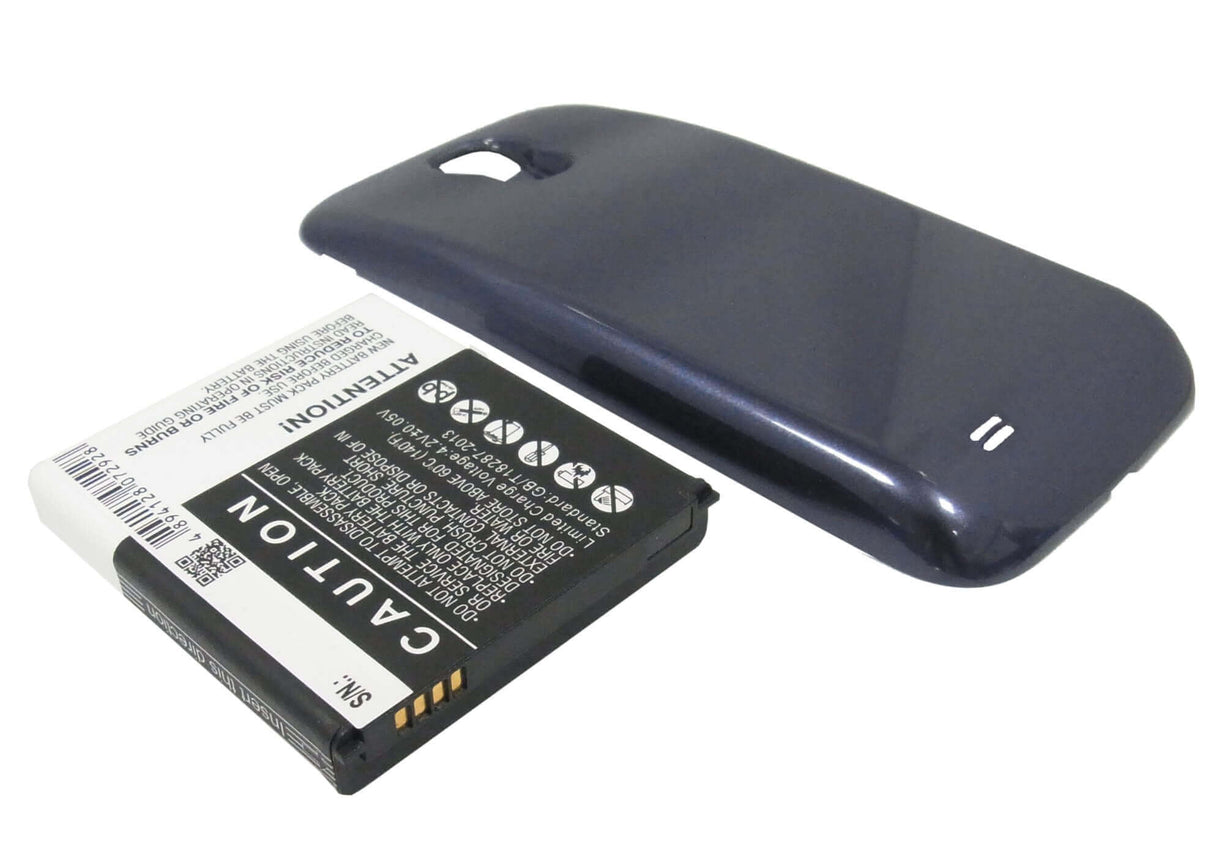 3.7V, Li-ion, 5200mAh, SmartPhone battery fits Samsung, (Blue),B600be, Galaxy S4, Galaxy S4 Lte, 19.24Wh Mobile, SmartPhone Cameron Sino Technology Limited (Smartphone)