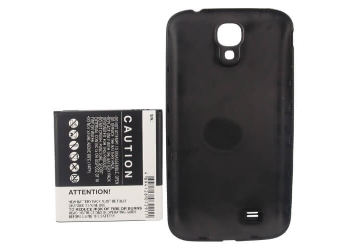 3.7V, Li-ion, 5200mAh, SmartPhone battery fits Samsung, (Blue),B600be, Galaxy S4, Galaxy S4 Lte, 19.24Wh Mobile, SmartPhone Cameron Sino Technology Limited (Smartphone)