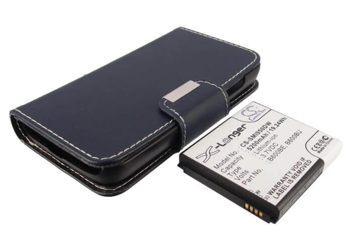 3.7V, Li-ion, 5200mAh, batterie de smartphone compatible avec Samsung, B600be, Altius, Galaxy S 4 Duos, 19.24Wh Mobile, Smartphone Cameron Sino Technology Limited (Smartphone)