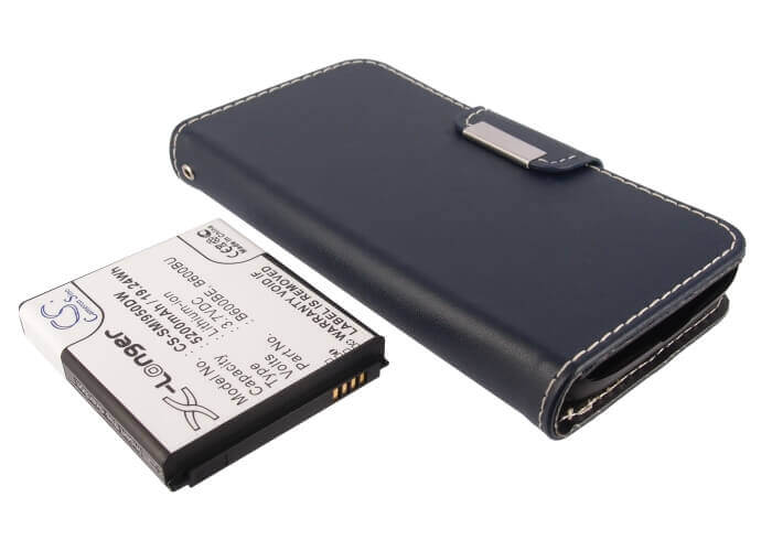 3.7V, Li-ion, 5200mAh, batterie de smartphone compatible avec Samsung, B600be, Altius, Galaxy S 4 Duos, 19.24Wh Mobile, Smartphone Cameron Sino Technology Limited (Smartphone)
