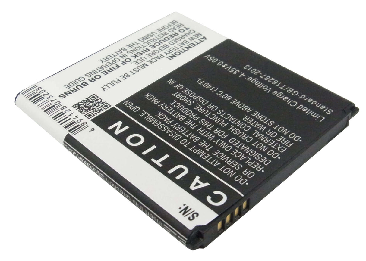 3.8V, Li-ion, 2600mAh, SmartPhone battery fits Samsung, (V2),B600bc, Altius, Galaxy S 4 Duos, 9.88Wh Mobile, SmartPhone Cameron Sino Technology Limited (Smartphone)