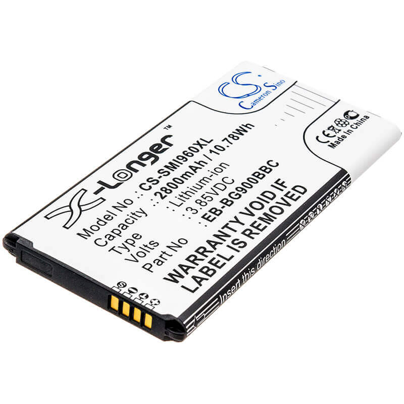 3.85V, Li-ion, 2800mAh, SmartPhone battery fits Samsung, Eb-b900bbc, Galaxy Round, Galaxy Round Lte, 10.78Wh Mobile, SmartPhone Cameron Sino Technology Limited (Smartphone)