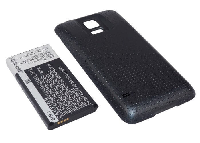3.85V, Li-ion, 5600mAh, SmartPhone battery fits Samsung, (Charcoal Black),Eb-b900bc, Galaxy S5, Galaxy S5 Lte, 21.56Wh Mobile, SmartPhone Cameron Sino Technology Limited (Suspended)
