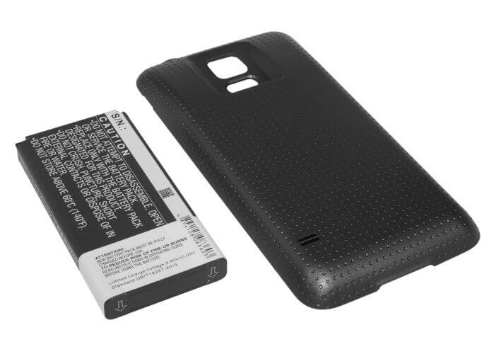 3.85V, Li-ion, 5600mAh, SmartPhone battery fits Samsung, (Charcoal Black),Eb-b900bc, Galaxy S5, Galaxy S5 Lte, 21.56Wh Mobile, SmartPhone Cameron Sino Technology Limited (Suspended)