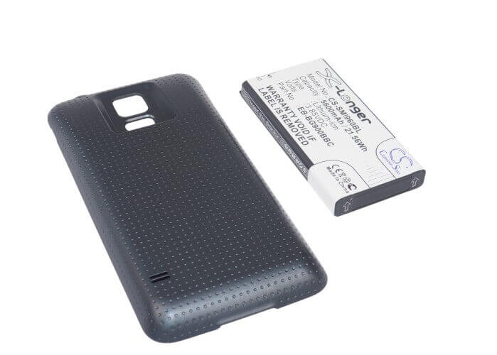 3.85V, Li-ion, 5600mAh, SmartPhone battery fits Samsung, (Charcoal Black),Eb-b900bc, Galaxy S5, Galaxy S5 Lte, 21.56Wh Mobile, SmartPhone Cameron Sino Technology Limited (Suspended)