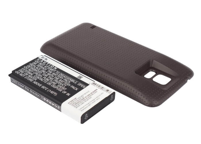 3.85V, Li-ion, 5600mAh, batterie de smartphone compatible Samsung, (Marron), Eb-b900bc, Galaxy S5, Galaxy S5 Lte, 21.56Wh Mobile, Smartphone Cameron Sino Technology Limited (Smartphone)