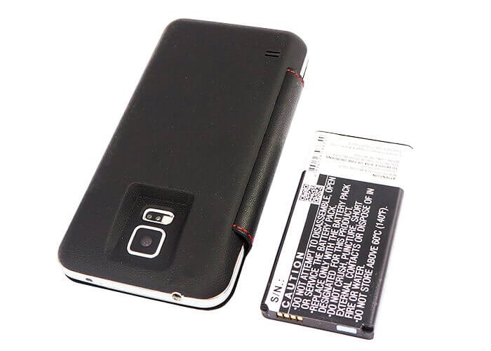 3.85V, Li-ion, 5600mAh, batterie de smartphone compatible Samsung, (Noir), Eb-b900bc, Galaxy S5, Galaxy S5 Lte, 21.56Wh Mobile, Smartphone Cameron Sino Technology Limited (Smartphone)