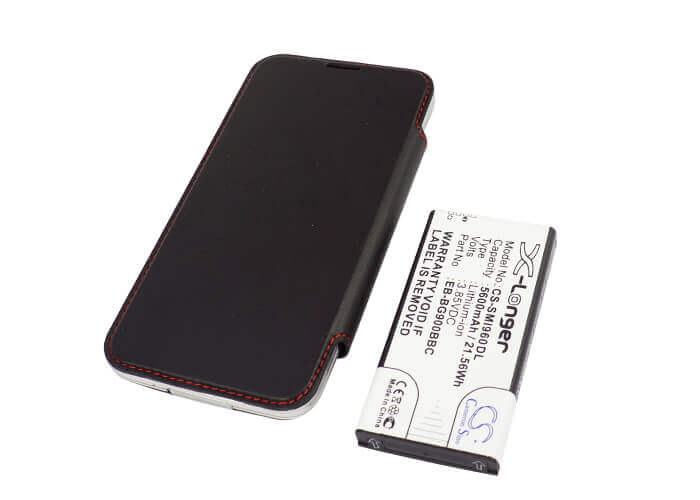 3.85V, Li-ion, 5600mAh, batterie de smartphone compatible Samsung, (Noir), Eb-b900bc, Galaxy S5, Galaxy S5 Lte, 21.56Wh Mobile, Smartphone Cameron Sino Technology Limited (Smartphone)