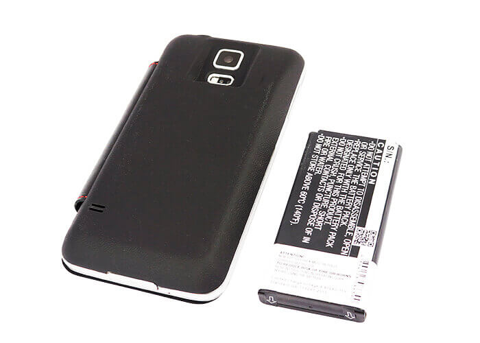 3.85V, Li-ion, 5600mAh, batterie de smartphone compatible Samsung, (Noir), Eb-b900bc, Galaxy S5, Galaxy S5 Lte, 21.56Wh Mobile, Smartphone Cameron Sino Technology Limited (Smartphone)