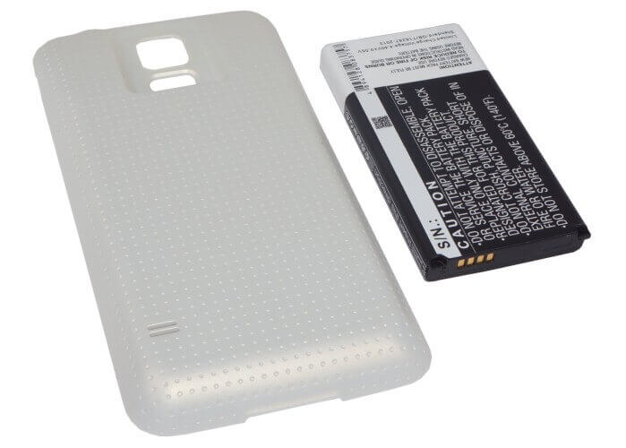 3.85V, Li-ion, 5600mAh, batterie de smartphone compatible Samsung, (Or), Eb-b900bc, Galaxy S5, Galaxy S5 Lte, 21.56Wh Mobile, Smartphone Cameron Sino Technology Limited (Smartphone)