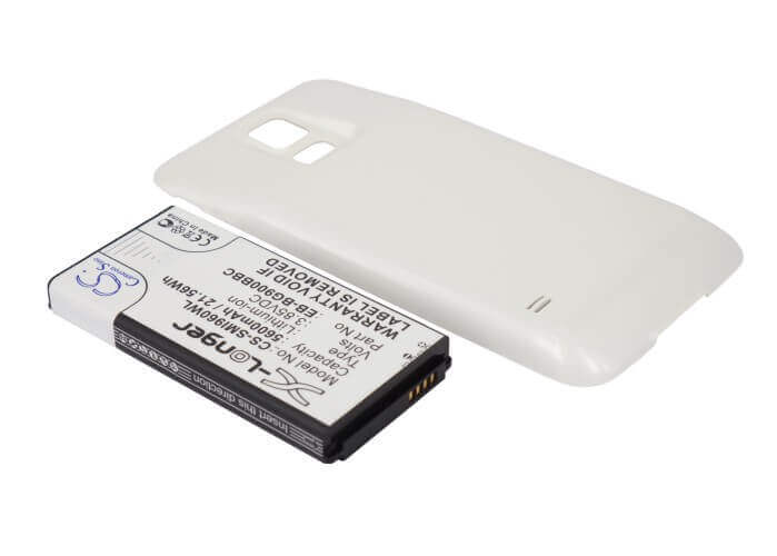 3,85V, Li-ion, 5600mAh, batterie de smartphone compatible Samsung, (Blanc), Eb-b900bc, Galaxy S5, Galaxy S5 Lte, 21,56Wh Mobile, Smartphone Cameron Sino Technology Limited (Smartphone)