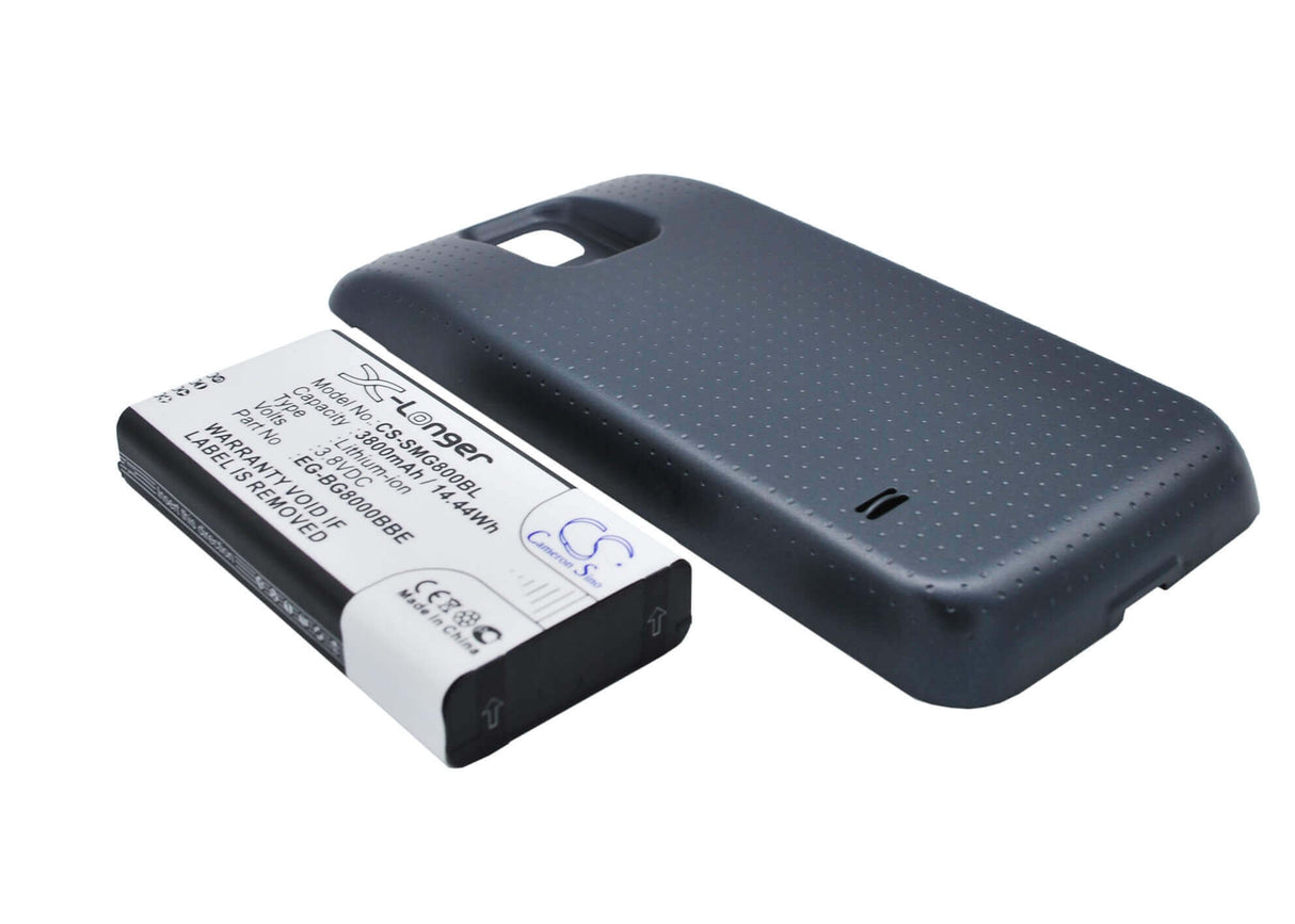 Battery For Samsung Galaxy S5 Mini, Sm-g800a, Sm-g800f, Black Cover 3.8v, 3800mah - 14.44wh Batteries for Electronics Cameron Sino Technology Limited (Suspended)
