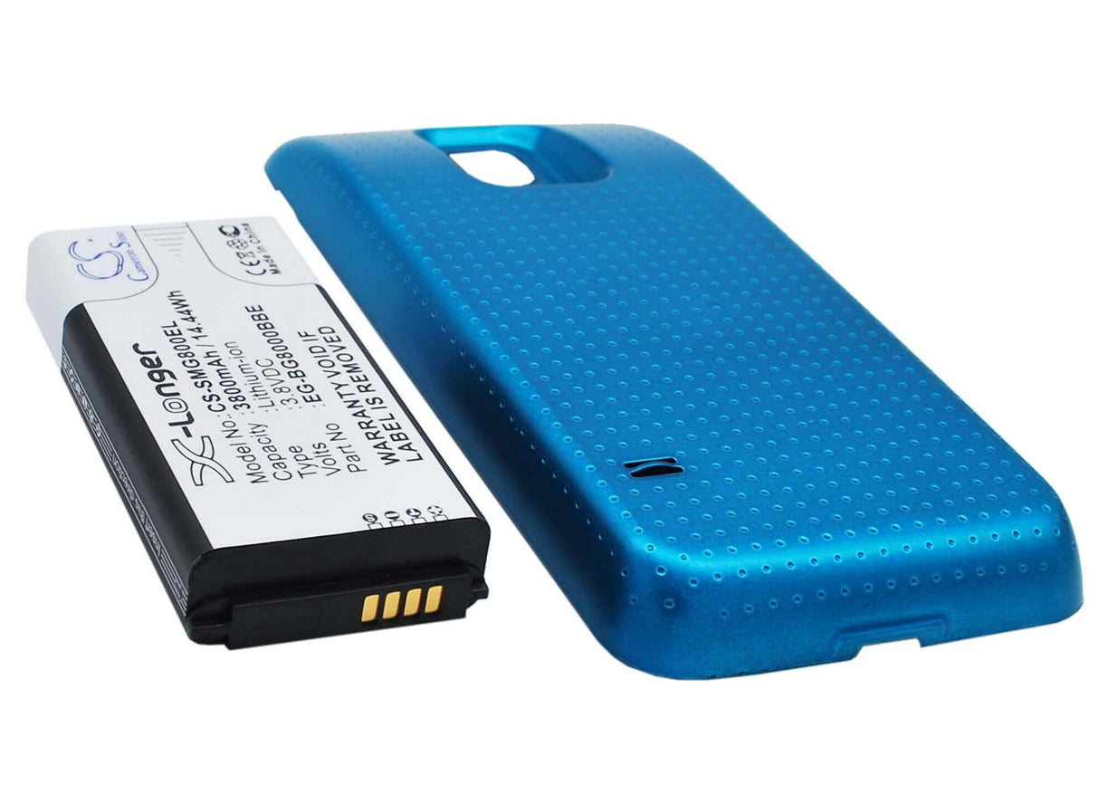 Battery For Samsung Galaxy S5 Mini, Sm-g800a, Sm-g800f, Blue Cover 3.8v, 3800mah - 14.44wh Batteries for Electronics Cameron Sino Technology Limited (Suspended)