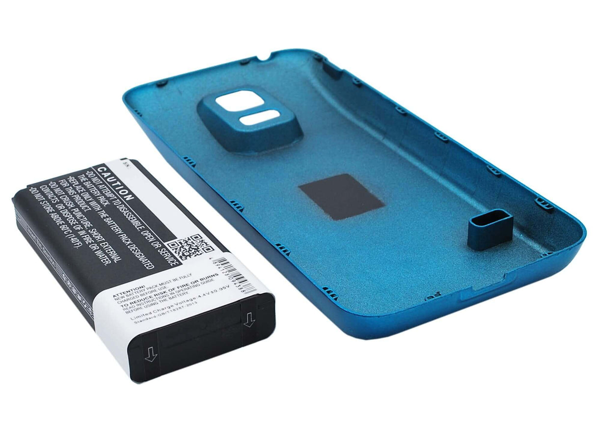 Battery For Samsung Galaxy S5 Mini, Sm-g800a, Sm-g800f, Blue Cover 3.8v, 3800mah - 14.44wh Batteries for Electronics Cameron Sino Technology Limited (Suspended)