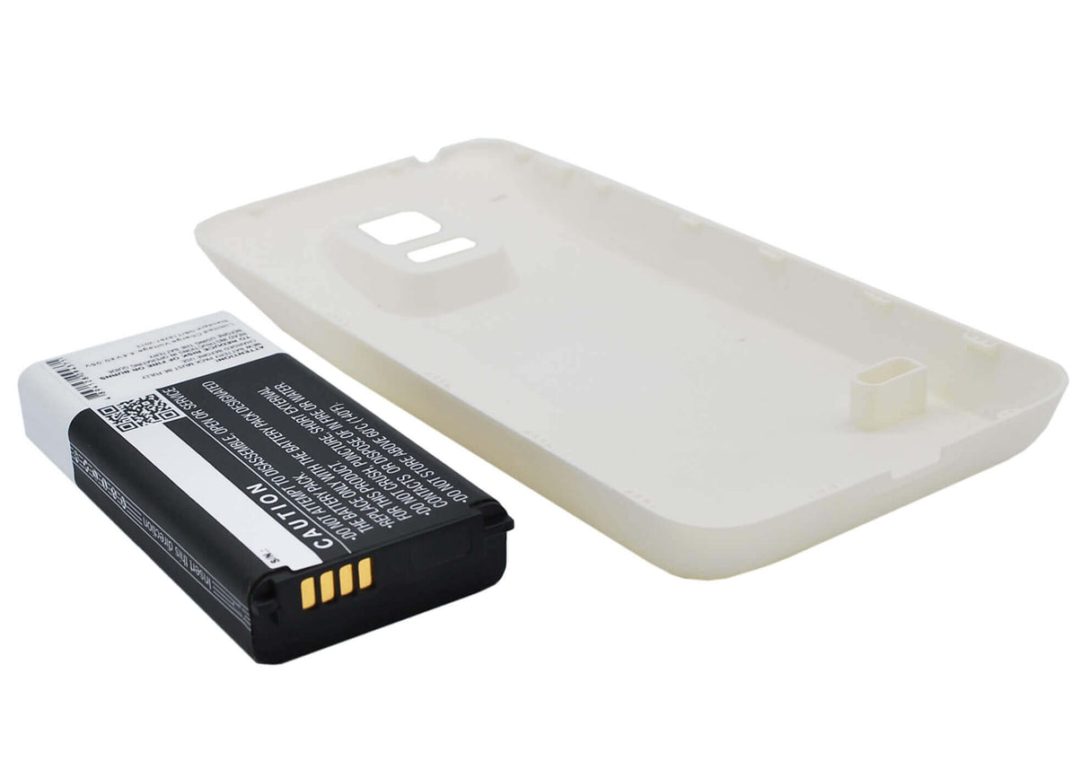 Battery For Samsung Galaxy S5 Mini, Sm-g800a, Sm-g800f, White Cover 3.8v, 3800mah - 14.44wh Batteries for Electronics Cameron Sino Technology Limited (Suspended)
