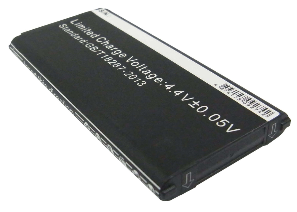3,85V, Li-ion, 1900mAh, batterie de smartphone compatible Samsung, Eb-bg800bbe, Galaxy S5 Dx, Galaxy S5 Mini, 7,32Wh Mobile, Smartphone Cameron Sino Technology Limited (Smartphone)