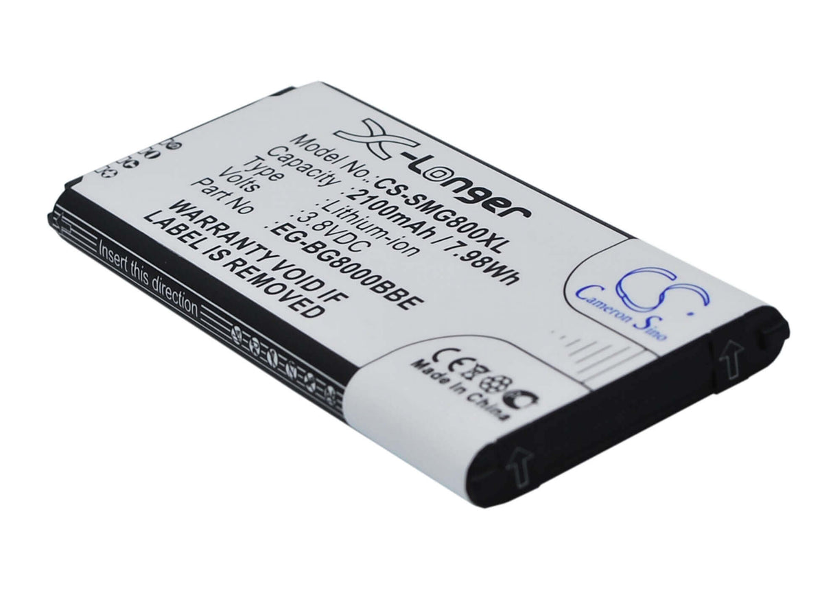 3,85V, Li-ion, 2100mAh, batterie de smartphone compatible avec Samsung, Eb-bg800bbe, Galaxy S5 Dx, Galaxy S5 Mini, 8,09Wh Mobile, Smartphone Cameron Sino Technology Limited (Smartphone)