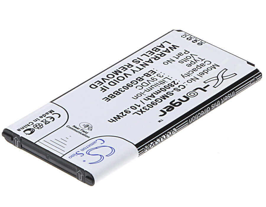 SmartPhone Battery For Samsung Galaxy S5 Neo, Sm-g903fd, Replaces Eb-bg903bbu 3.9v, 2800mah - 10.92wh Mobile, SmartPhone Cameron Sino Technology Limited (Smartphone)