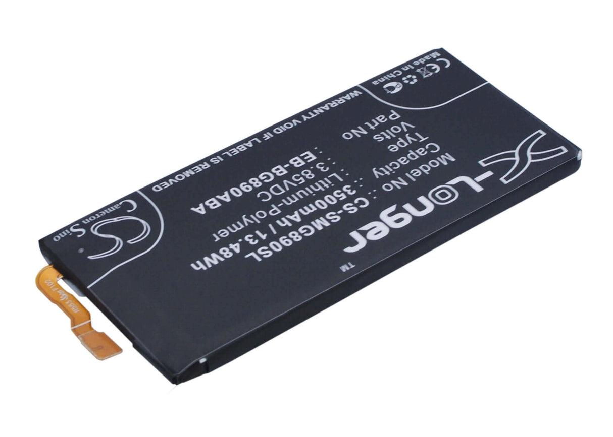 3.85V, Li-Polymer, 3500mAh, SmartPhone battery fits Samsung, Eb-bg890aba, Galaxy S6 Active, Galaxy S6 Active Lte-a, 13.48Wh Mobile, SmartPhone Cameron Sino Technology Limited (Smartphone)