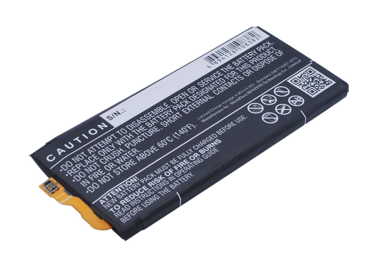 3.85V, Li-Polymer, 3500mAh, SmartPhone battery fits Samsung, Eb-bg890aba, Galaxy S6 Active, Galaxy S6 Active Lte-a, 13.48Wh Mobile, SmartPhone Cameron Sino Technology Limited (Smartphone)