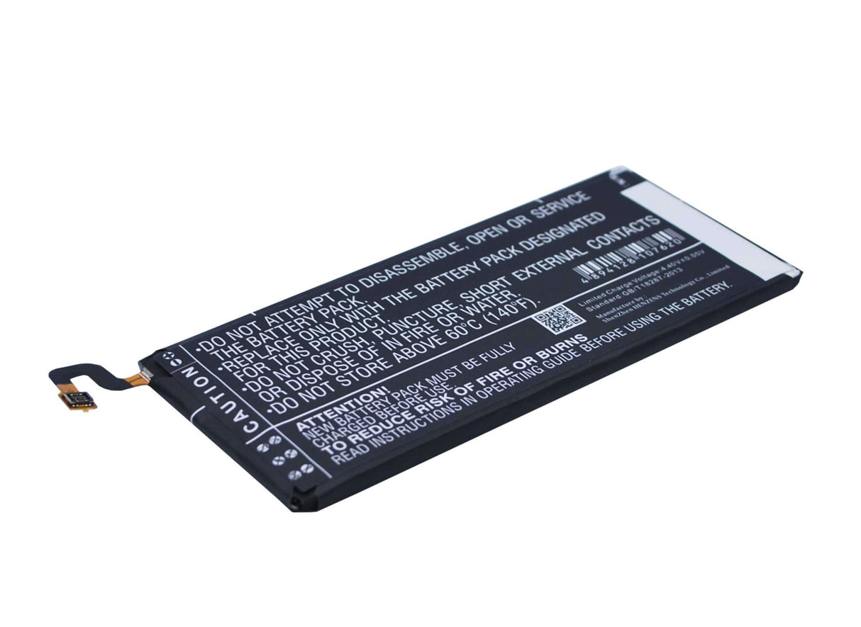 3.85V, Li-Polymer, 3000mAh, SmartPhone battery fits Samsung, Eb-bg928abe, Galaxy S6 Edge Dual Sim, Galaxy S6 Edge Plus, 11.55Wh Mobile, SmartPhone Cameron Sino Technology Limited (Smartphone)