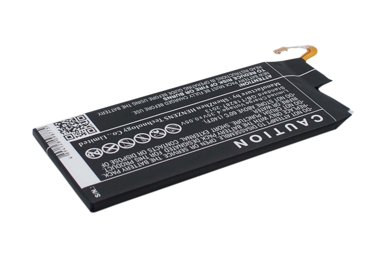 3.8V, Li-Polymer, 2600mAh, SmartPhone battery fits Samsung, Eb-bg925aba, Galaxy S6 Edge, Galaxy S6 Edge Td-lte, 9.88Wh Mobile, SmartPhone Cameron Sino Technology Limited (Smartphone)