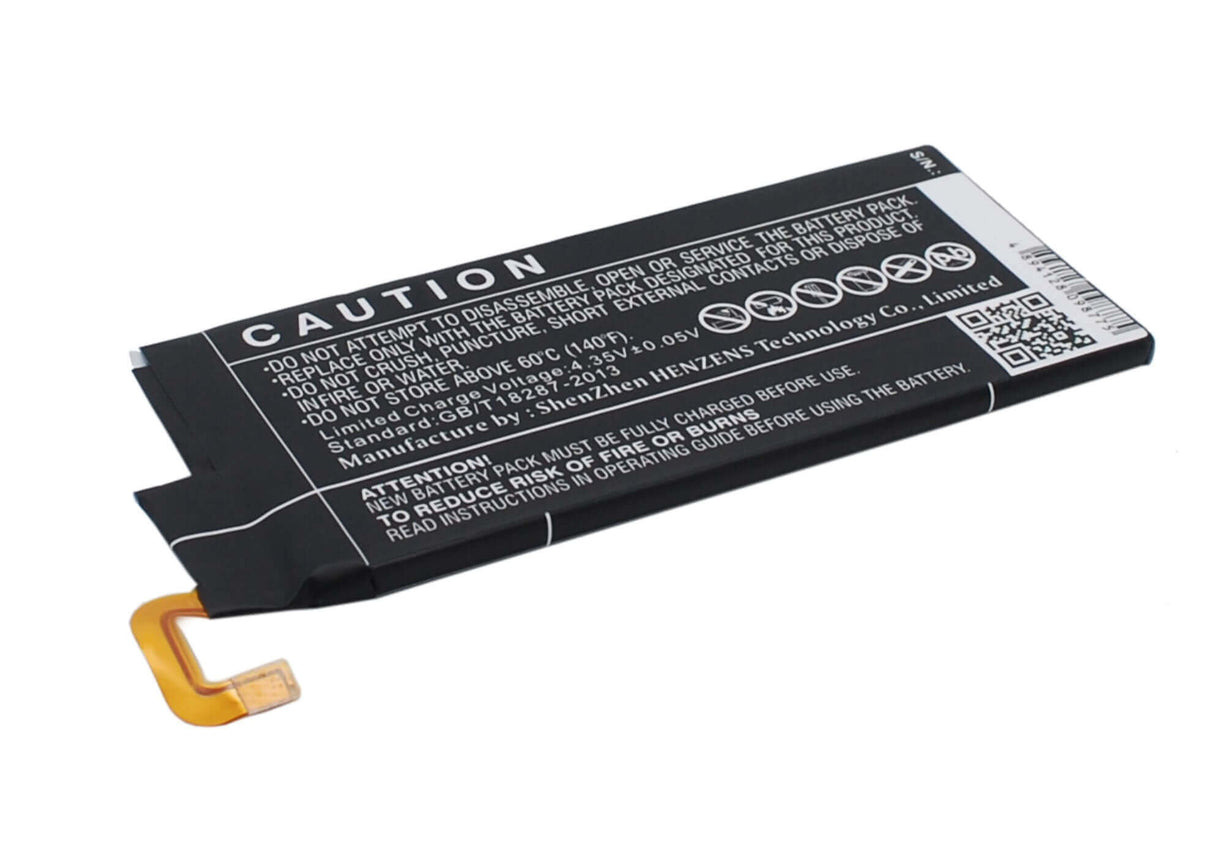 3.8V, Li-Polymer, 2600mAh, SmartPhone battery fits Samsung, Eb-bg925aba, Galaxy S6 Edge, Galaxy S6 Edge Td-lte, 9.88Wh Mobile, SmartPhone Cameron Sino Technology Limited (Smartphone)