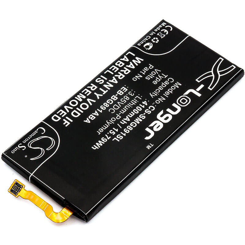 3.85V, Li-Polymer, 4100mAh, SmartPhone battery fits Samsung, Eb-bg891aba, Galaxy S7 Active, Sm-g891, 15.79Wh Mobile, SmartPhone Cameron Sino Technology Limited (Smartphone)
