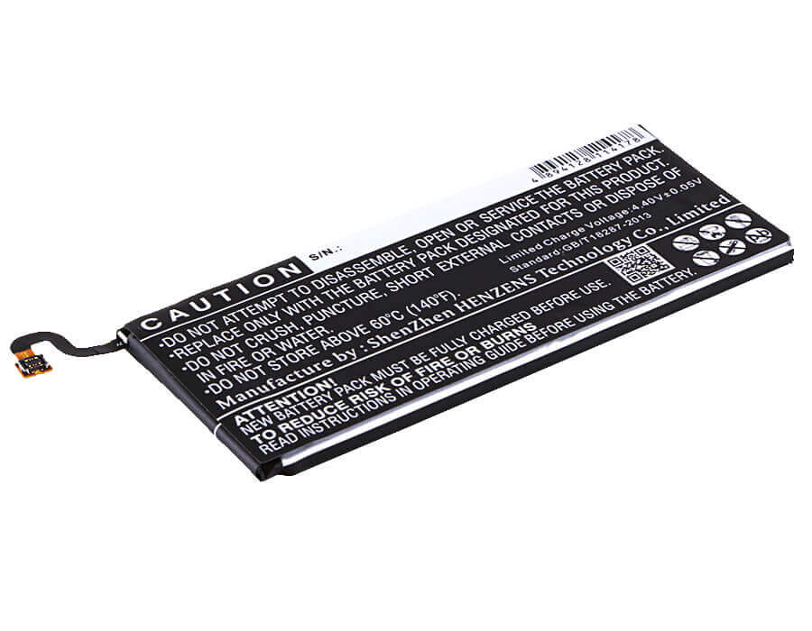 3.85V, Li-Polymère, 3600mAh, batterie de smartphone compatible avec Samsung, Eb-bg935aba, Galaxy S7 Edge, Galaxy S7 Edge Xlte, 13.86Wh Mobile, Smartphone Cameron Sino Technology Limited (Smartphone)