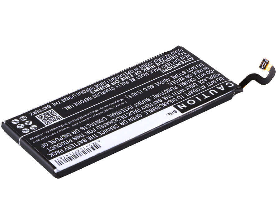 3.85V, Li-Polymer, 3000mAh, SmartPhone battery fits Samsung, Eb-bg930aba, Galaxy S7, Galaxy S7 Duos, 11.55Wh Mobile, SmartPhone Cameron Sino Technology Limited (Smartphone)