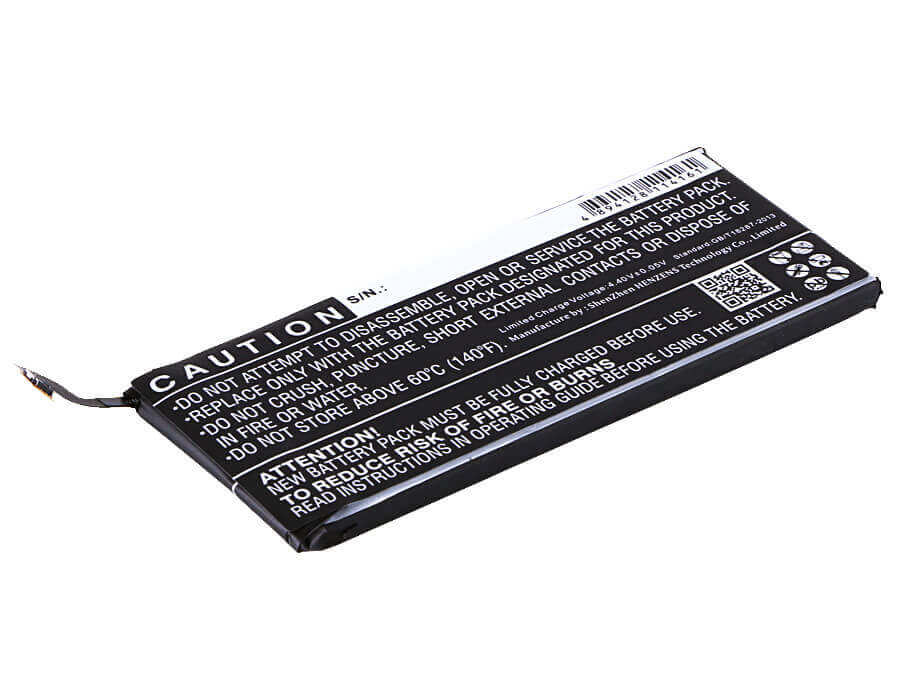 3.85V, Li-Polymer, 3000mAh, SmartPhone battery fits Samsung, Eb-bg930aba, Galaxy S7, Galaxy S7 Duos, 11.55Wh Mobile, SmartPhone Cameron Sino Technology Limited (Smartphone)