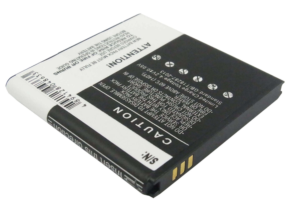 3.7V, Li-ion, 1750mAh, SmartPhone battery fits Verizon, Eb575152la, Captivate, Epic 4g, 6.48Wh Mobile, SmartPhone Cameron Sino Technology Limited (Suspended)