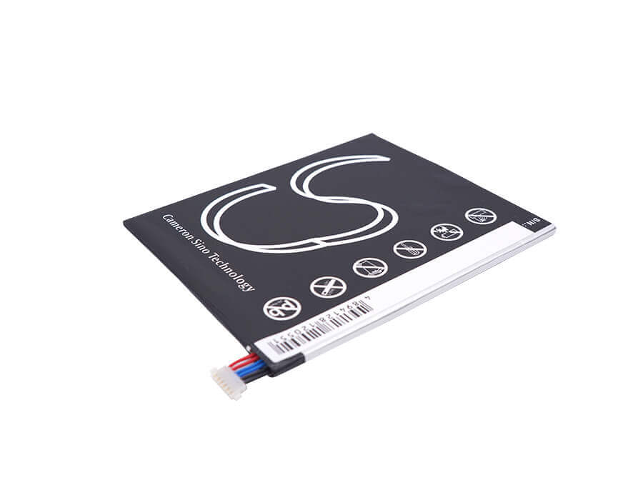 3.8V, Li-Polymer, 4200mAh, Tablet battery fits Samsung, Eb-bt355aba, Galaxy Tab A 8.0, Galaxy Tab A 8.0 Sm-t350, 15.96Wh Tablet Cameron Sino Technology Limited