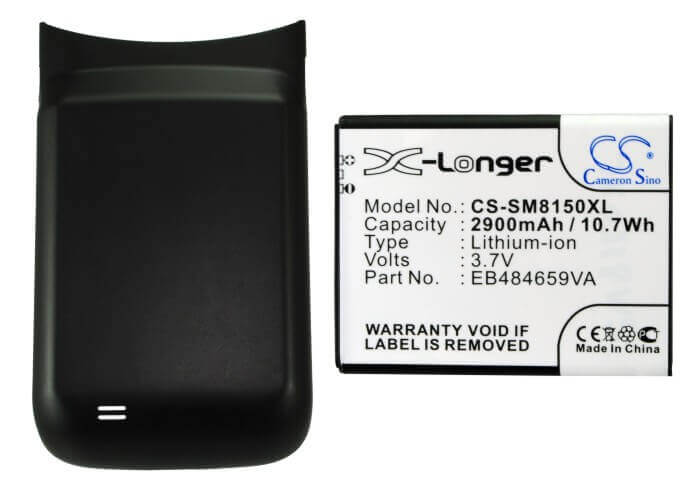 Battery For Samsung Galaxy W, Gt-i8150 3.7v, 2900mah - 10.73wh Batteries for Electronics Cameron Sino Technology Limited (Suspended)