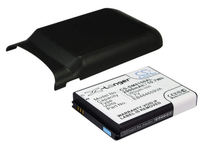 Battery For Samsung Galaxy W, Gt-i8150 3.7v, 2900mah - 10.73wh Batteries for Electronics Cameron Sino Technology Limited (Suspended)
