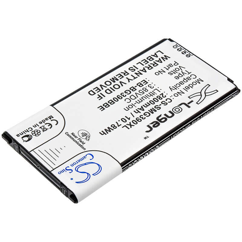 Battery For Samsung, Galaxy Xcover 4, Galaxy Xcover 4 2017 3.85v, 2500mah - 10.78wh Mobile, SmartPhone Cameron Sino Technology Limited (Smartphone)