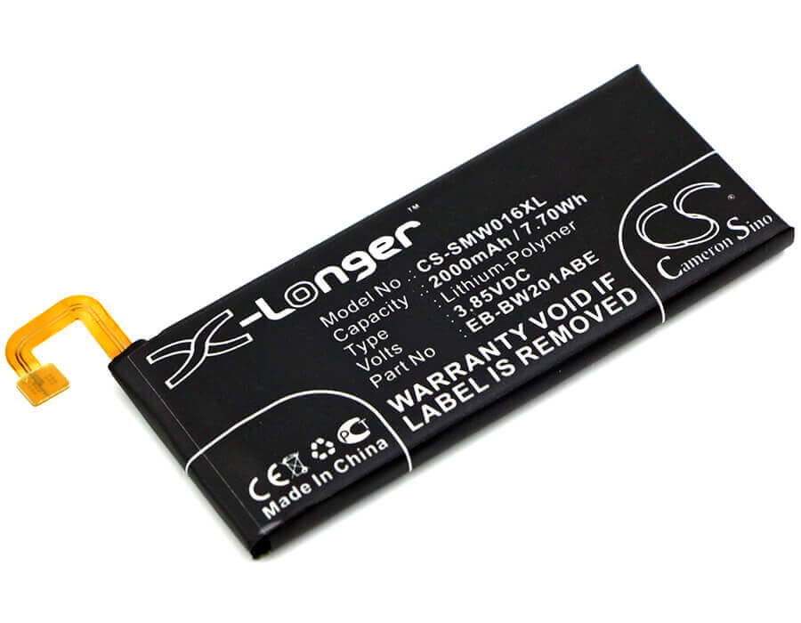3,85V, Li-Polymère, 2000mAh, Batterie de smartphone compatible avec Samsung, Bw201abe, Golden 3, W2016, 7,7Wh Mobile, Smartphone Cameron Sino Technology Limited (Smartphone)