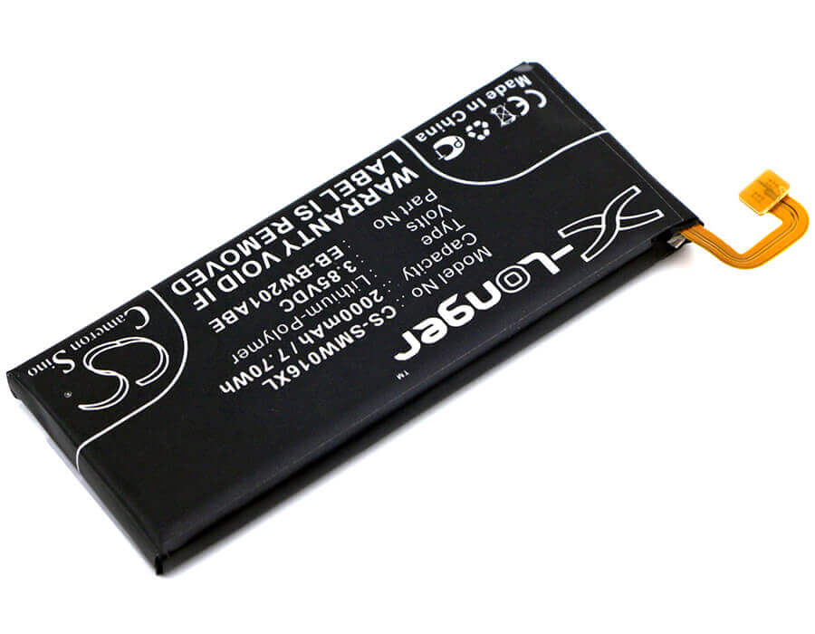 3,85V, Li-Polymère, 2000mAh, Batterie de smartphone compatible avec Samsung, Bw201abe, Golden 3, W2016, 7,7Wh Mobile, Smartphone Cameron Sino Technology Limited (Smartphone)