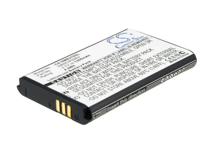 3,7V, Li-ion, 1200mAh, Batterie de smartphone compatible avec Samsung, Ab663450bu, B2700, Gt-b2700, 4,44Wh Mobile, SmartPhone Cameron Sino Technology Limited (Suspendu)