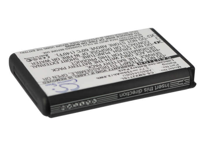 3.7V, Li-ion, 750mAh, SmartPhone battery fits Samsung, Ab803446ba, B2710 Solid, Gt-b2710, 2.78Wh Mobile, SmartPhone Cameron Sino Technology Limited (Smartphone)