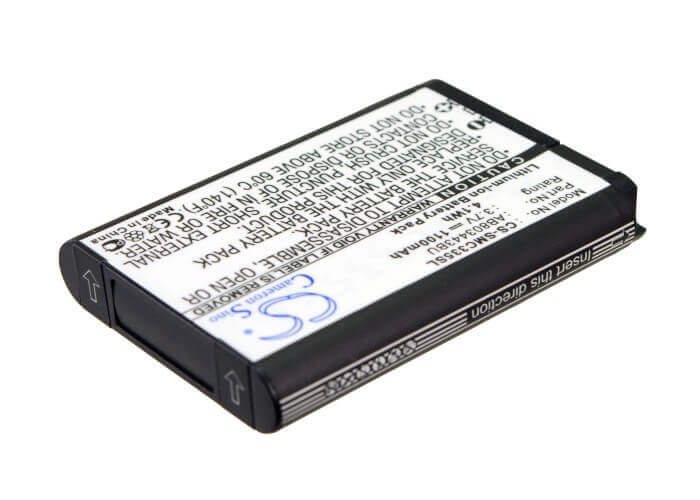 3.7V, Li-ion, 1100mAh, Batterie de smartphone compatible avec Samsung, Ab803443bu, Gt-c3350, Solid Xcover, 4.07Wh Mobile, Smartphone Cameron Sino Technology Limited (Smartphone)